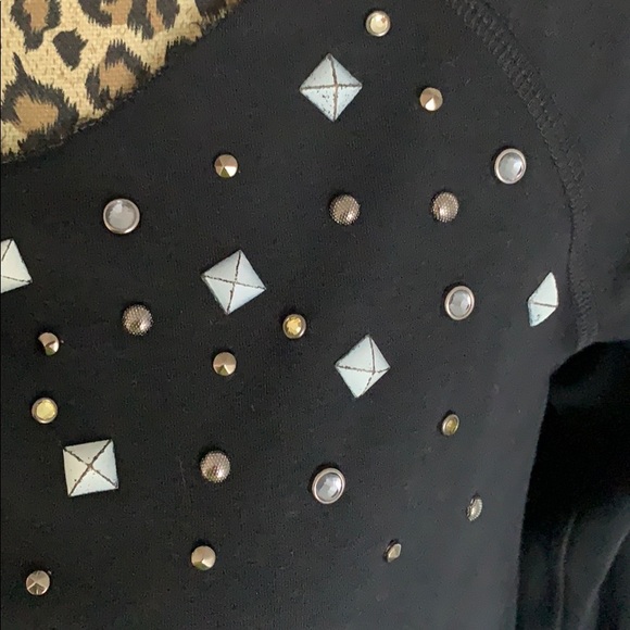 Royal Plush tunic sweatshirt - Picture 2 of 7